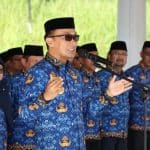 Pimpin Apel Hari Kesadaran Nasional, Ini Pesan Prof. Zudan kepada ASN Pemprov