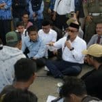 Temui Massa Aksi, Pj. Gubernur Sulbar Ajak Bersama-Sama Kawal Permasalahan di Sulbar