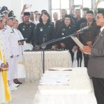 Lantik 91 Kades, Bupati Mamasa Tekankan Jangan Lagi Ada Pendukung “si ini si itu”