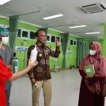 Tinjau Rumah Sakit, Pj Gubernur Sulbar Minta Fasilitas Pelayanan Rumah Sakit Ditingkatkan