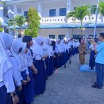 Dinkes Bersama Kemenkes, Pantau Program Miss Glowing di SMPN 1 Mamuju