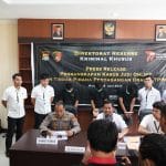 Polda Sulbar Ungkap Kasus TPPO Modus Prostitusi Online