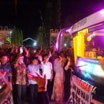 Pj. Gubernur Sulbar Lepas 262 Jamaah Haji Kloter 36 Kabupaten Mamuju