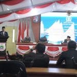 Seluruh Fraksi DPRD Sulbar Sepakat Terima Jawaban Gubernur Terkait Pelaksanaan APBD 2022