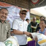 Penyaluran Bantuan Pangan Tahap III di Sulbar Target Minggu Ini Tersalur 100 Persen