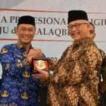 Pemprov Dorong Kolaborasi Bersama LDII Atasi Problem Sulbar
