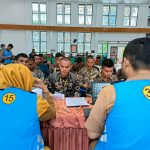 546 Calon Bintara dan 30 Calon Tamtama di Polda Sulbar Ikuti Rikmin Akhir