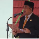 Kanwil Kemenag Sulbar Jadi Pembina Dalam  Apel Peringatan Hari Lahir Pancasila