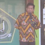 Kabid Pendidikan Agama dan Keagamaan Islam Kanwil Kemenag Sulbar Didaulat Pimpin Apel
