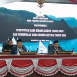 DPRD Sulbar Gelar Rapat Paripurna Penutupan Masa Sidang kedua Tahun 2023