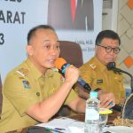 Ikuti Rapat Pengendalian Inflasi , Pj Gubernur Sulbar Sebut Inflasi Sulbar Masih di Posisi Aman