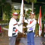 PJ Gubernur Sulbar Lepas Kontingen Pornas Korpri Sulbar, Pesan Agar Seluruh Atlet Jaga Sportifitas