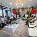 Temui BNPB, Pj Gubernur Harap Percepatan Rehab-Rekon Rumah Rusak Pasca Gempa di Sulbar