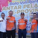 Prof Zudan Dukung Keberlanjutan Voli Pantai di Sulbar