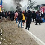 Setahun Kasus Pembunuhan Pasutri Aralle Belum Terungkap, Ratusan Kelurga Korban Gelar Aksi di Mapolsek Aralle