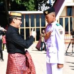 PJ Gubernur Sulbar Apresiasi Tinggi Paskibraka Yang Sukses Kibarkan Merah Putih