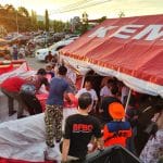 BPBD, Dinsos Sulbar Aktif Bantu Korban Kebakaran di Mamuju