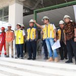 Sekprov Sulbar Tinjau Progres Finishing Pekerjaan Kantor Gubernur