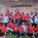Sambut HUT RI ke -78 Pj Gubernur Buka Pekan Olahraga Antar OPD