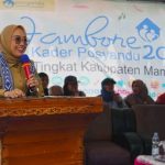 Motivasi Kader Posyandu, Bupati Mamuju Janji Tingkatkan Insentif