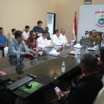 Terima Audiensi LP3KD , Pj Gubernur Sulbar Siap Dukung Perwakilan Pesparani