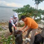 Sambut Hari Jadi Sulbar dan Meriahkan Bulan Bakti September, OPD Pemprov dan Kabupaten Gelar Aksi Bersih-Bersih