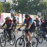 Bersama ISSI Sulbar Gelar Fun Bike Meriahkan Hari Jadi Sulbar ke 19 Tahun