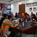 Pj Gubernur Sulbar Terima Audiensi Aliansi Mahasiswa Sulbar