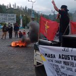 Aliansi PRM Nyatakan Mosi Tidak Percaya Kepada Lembaga DPRD Kabupaten Mamasa