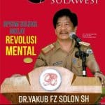 Pemerintah Pusat Tetapkan DR. Yakub F. Solon Sebagai PJ Bupati Mamasa