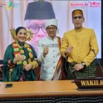 Hadiri Peringatan Hut Sulbar ke-19, Pj Bupati Mamasa Sampaikan Sejumlah Harapannya.