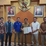 Temui Pj Bupati Mamasa, GAMKI Beri Dukungan Tuntaskan Sejumlah Persoalan Rakyat