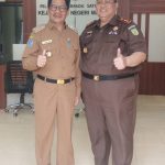 Bertemu Kajari, Pj Bupati Mamasa Berharap “Mamasa Baik”