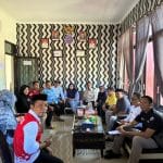 Sekretariat DPRD Sulbar Tinjau Dua Kecamatan Terkait Masalah 4+1