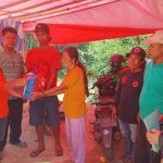 BPBD Mamasa Salurkan Bantuan Untuk Korban Kebakaran dan Fenomena Angin Puting Beliung
