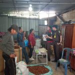 Kejari Mamasa Geledah Tiga Gudang Penampungan Getah Pinus  PT. Kencana Hijau Bina Lestari Sita Sejumlah Dokumen