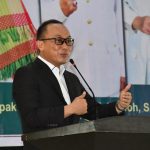 Beri Kulia Umum di Unasman, Pj Gubernur Sulbar Ajak Mahasiswa  Persiapkan Diri Rai Cita-Cita