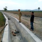 Hadapi Kekeringan, PUPR Pantau Proyek Irigasi di Mateng
