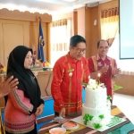 Doa Pj Bupati Mamasa dan Makna Sesuap Kue Ulang Tahun Bagi Jajaran OPD