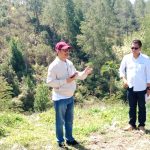 Pj Bupati Mamasa Pantau Lokasi Pembangunan Terminal dan Kantor Samsat Mamasa 