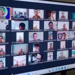 Rapat Via Zoom, Pj Bupati Mamasa Evaluasi Inplementasi Aplikasi SRIKANDI