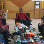 Ketua Komisi II DPRD Sulbar Bertemu Pj Bupati Mamasa