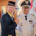 Ketua Komisi II DPRD Sulbar Hadiri Pelantikan PJ Bupati Mamasa.