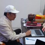 Rapat Via Zoom, Pj Bupati Mamasa Lakukan Evaluasi dan Monitoring Program OPD