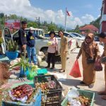 Pj Ketua Tim Penggerak PKK Kabupaten Mamasa Ajak Masyarakat Beli Sayur Produk Petani Lokal