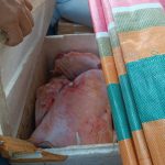 Petugas Balai Karantina Hewan Sulbar Gagalkan Penyelundupan 5 Ton Daging Babi Asal Kaltim