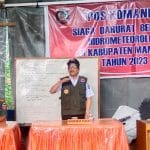 Yakub F Solon Pimpin Rapat Satgas Penanganan Bencana Kabupaten Mamasa