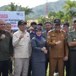 Ketua DPRD Provinsi Sulbar Dr. Hj. St. Suraidah Suhardi Menghadiri Apel Siaga Pengawasan Pemilu Tahun 2024 
