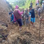 Desa Baruru Kabupaten Mamasa Terisolir Akibat Tanah Longsor