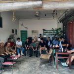 Ngobrol Santai Bersama Awak Media, Kasi Intel Kasrem 142/Tatag Ingatkan Jaga Sinergitas